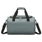 Kono Structured Travel Duffle Bag - Grey