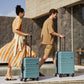 ANTLER - Cabin Suitcase - Clifton Luggage - Size Cabin, Mineral - 20x40x55, Lightweight Suitcase for Travel & Holidays - Spinner Carry On Suitcase with 4 Wheels & Twist Grip Handle -TSA Approved Locks