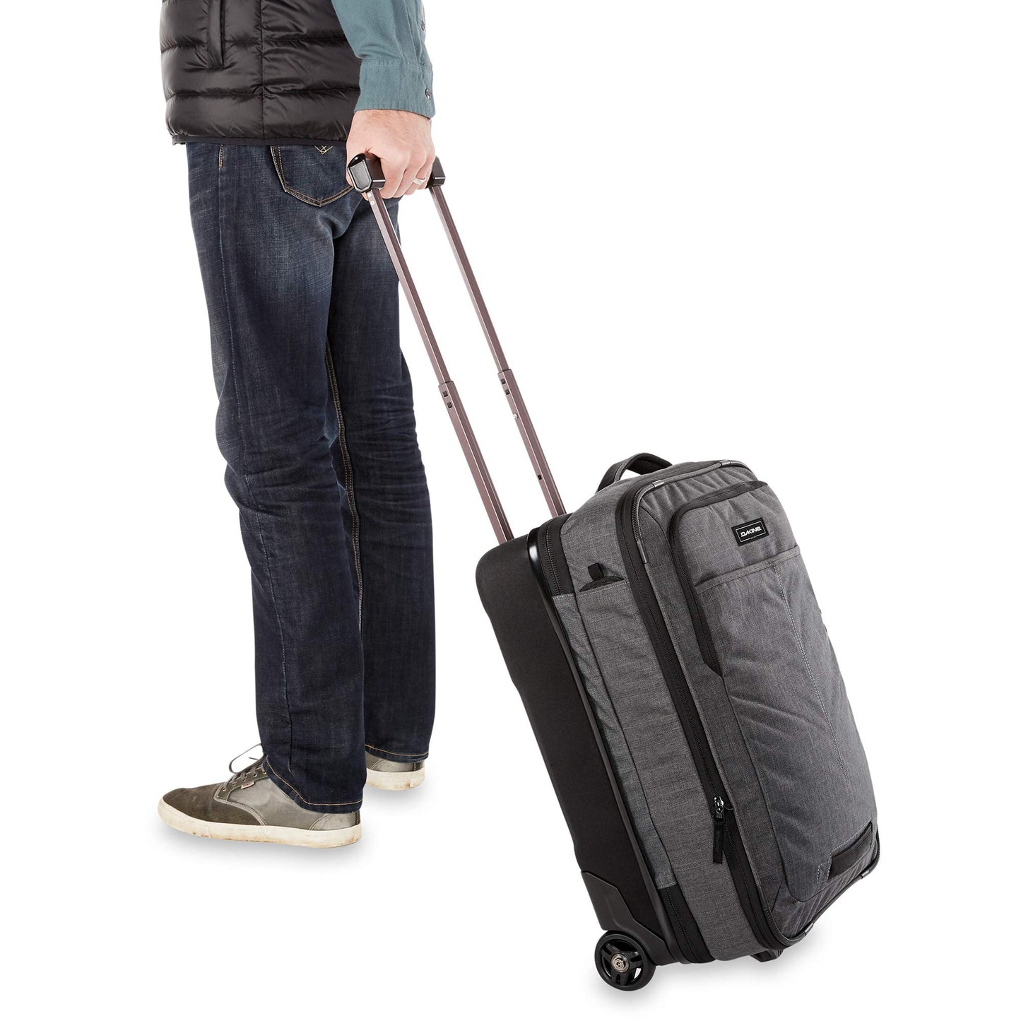 Dakine Status Roller 42L + Travel Bag, Suitcase - Black