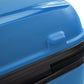 DELSEY PARIS - BELMONT PLUS - Large Rigid Suitcase extendable - 76x52x34 cm - 110 liters - L - Zinc Blue