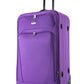 FLYMAX 32" Extra Large Suitcase Lightweight Luggage Expandable Hold Check in Travel Bag on Wheels