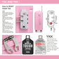 Kono 28 Inch Hard Shell PP Suitcase - Pink