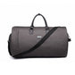 Kono Travel Suit Garment Duffle Bag - Grey