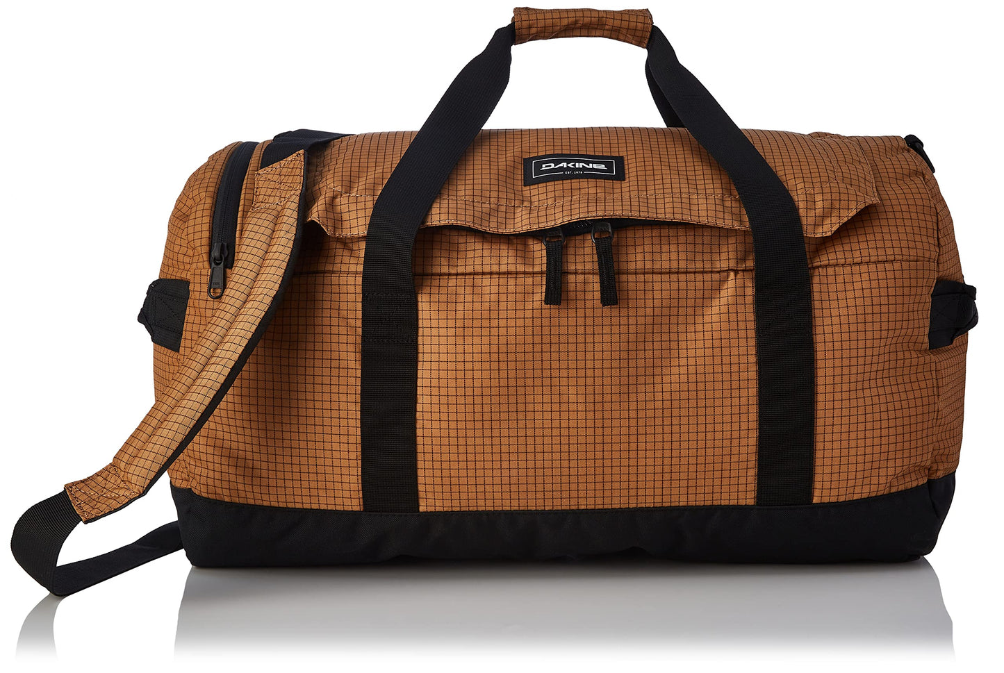 Dakine Sac de sport EQ Duffle, 35 litres, sac de sport pliable avec zip double curseur et bandoulière - sac de voyage et sac de sport confortable et robuste