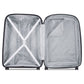 DELSEY PARIS - BELMONT PLUS - Large Rigid Suitcase extendable - 76x52x34 cm - 110 liters - L - Zinc Blue