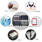 Kono 6 Piece Polyester Travel Luggage Organiser Bag Set - Navy Blue