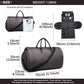 Kono Travel Suit Garment Duffle Bag - Grey