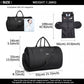 Kono Travel Suit Garment Duffle Bag - Black