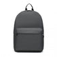 Kono Large Functional Basic Backpack - Dark Grey