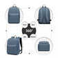 Kono Large Functional Basic Backpack - Navy