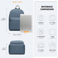 Kono Large Functional Basic Backpack - Navy