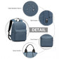 Kono Large Functional Basic Backpack - Navy