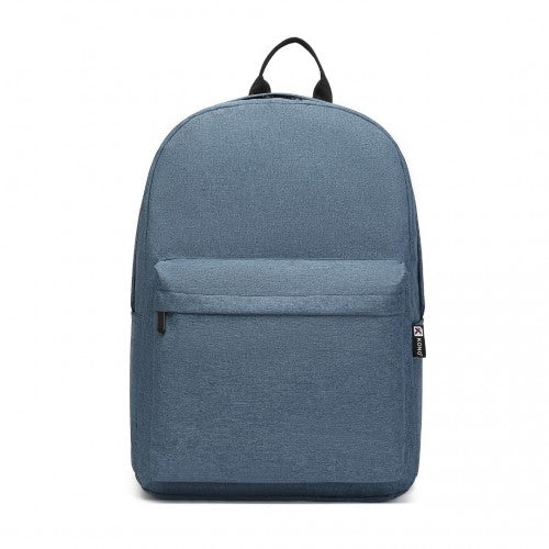 Kono Large Functional Basic Backpack - Navy