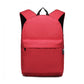 Kono Large Functional Basic Backpack - Red