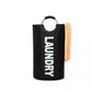 Kono Collapsible Fabric Laundry Basket Hamper - Black