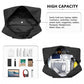 Kono Multi Purpose Men's Shoulder Bag - Black