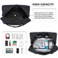 Kono Multi Purpose Men's Shoulder Bag - Dark Blue
