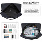 Kono Multi Purpose Men's Shoulder Bag - Dark Blue