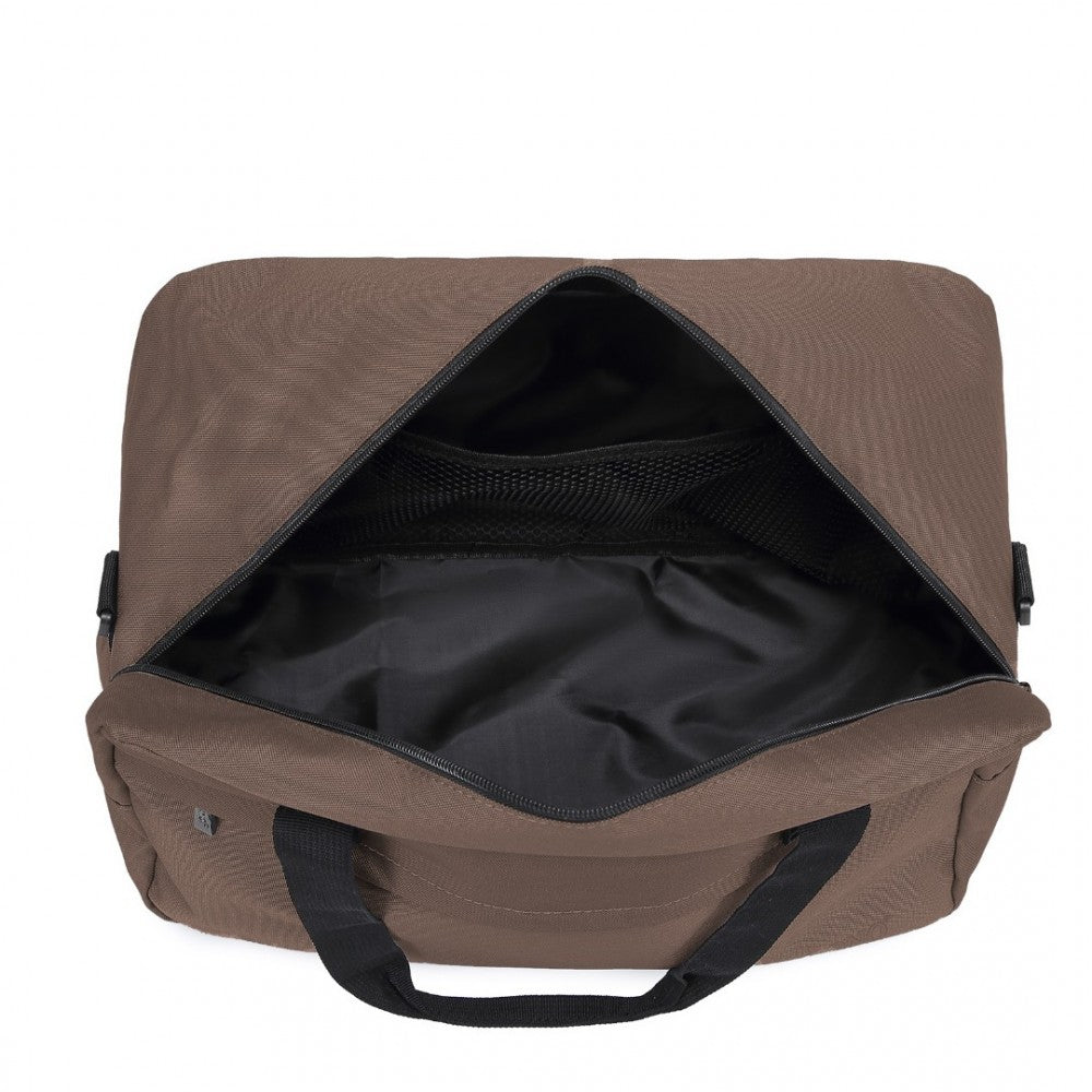 Kono Multi Purpose Men's Shoulder Bag - Brown