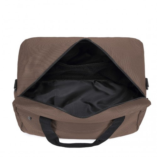 Kono Multi Purpose Men's Shoulder Bag - Brown