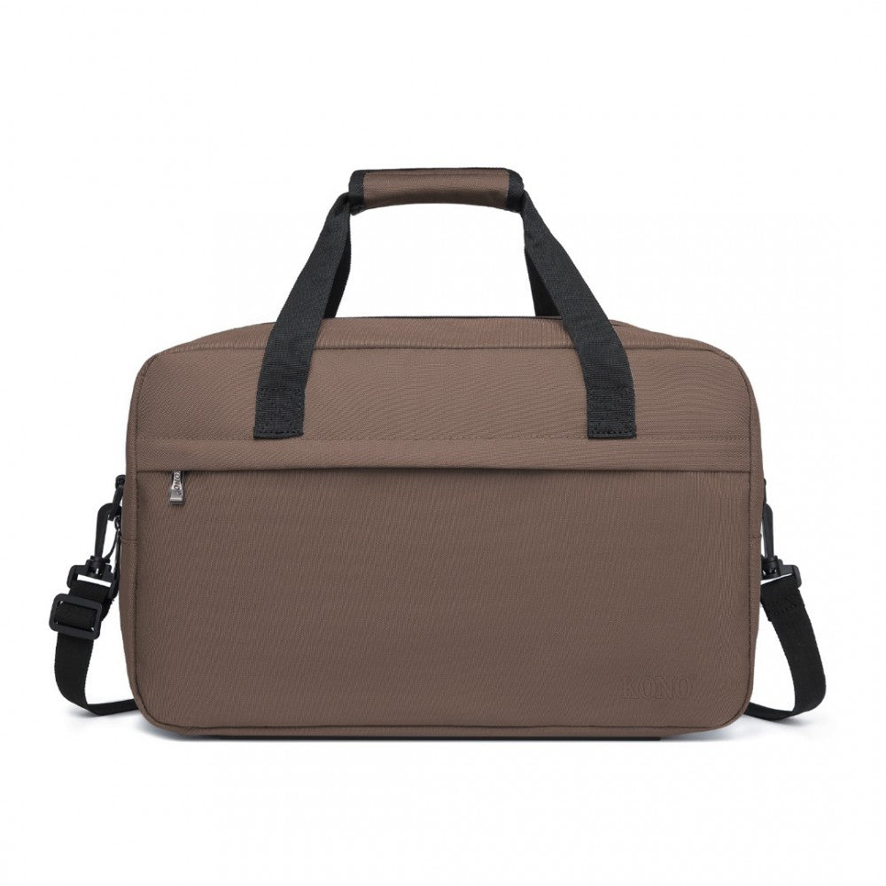 Kono Multi Purpose Men's Shoulder Bag - Brown
