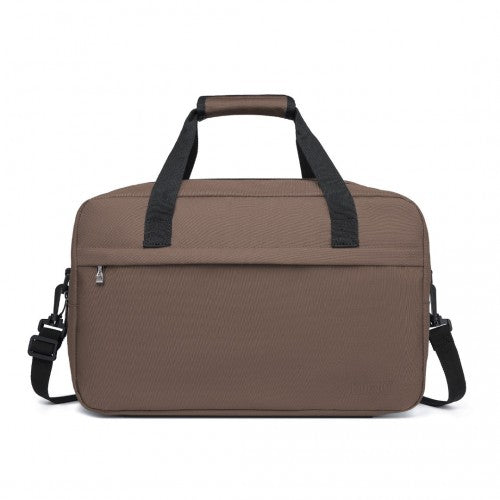 Kono Multi Purpose Men's Shoulder Bag - Brown