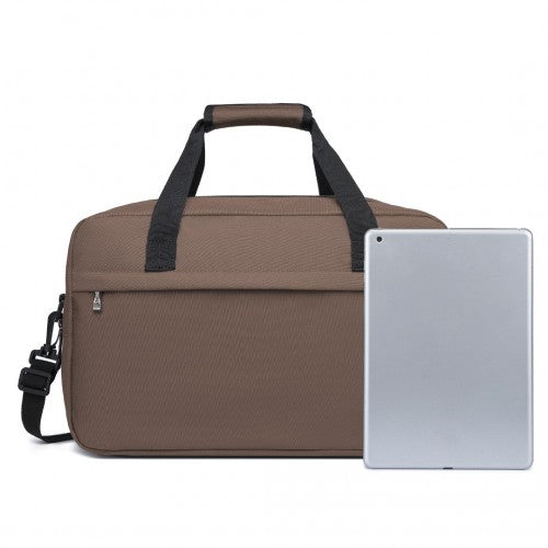 Kono Multi Purpose Men's Shoulder Bag - Brown