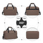 Kono Multi Purpose Men's Shoulder Bag - Brown