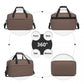 Kono Multi Purpose Men's Shoulder Bag - Brown