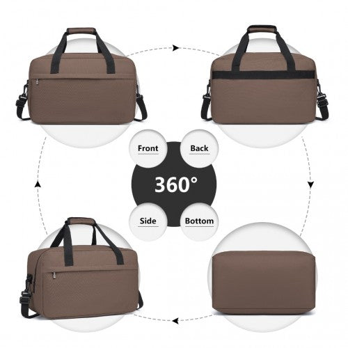 Kono Multi Purpose Men's Shoulder Bag - Brown