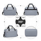 Kono Multi Purpose Men's Shoulder Bag - Light Grey