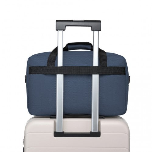 Kono Multi Purpose Men's Shoulder Bag - Navy