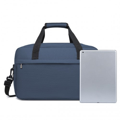 Kono Multi Purpose Men's Shoulder Bag - Navy