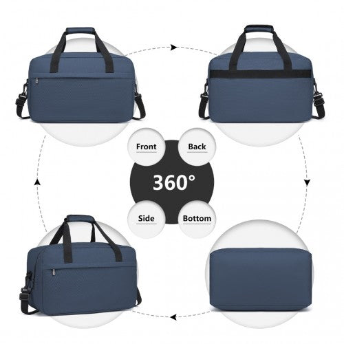 Kono Multi Purpose Men's Shoulder Bag - Navy