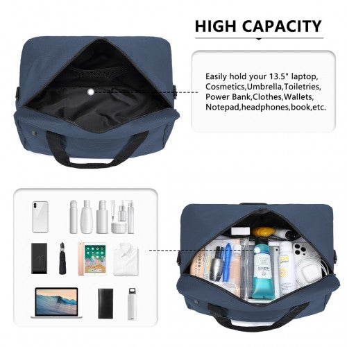 Kono Multi Purpose Men's Shoulder Bag - Navy