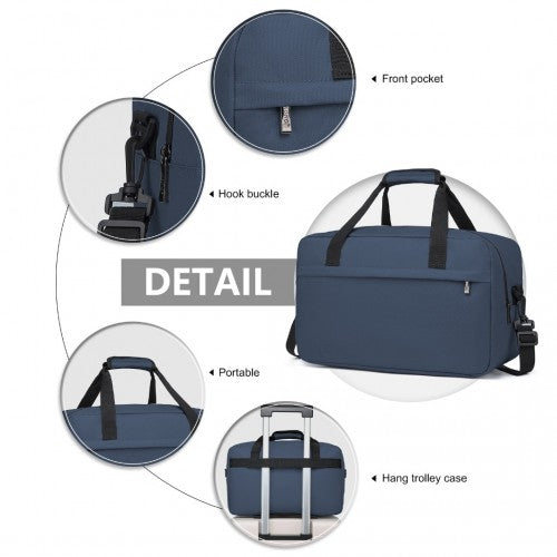 Kono Multi Purpose Men's Shoulder Bag - Navy