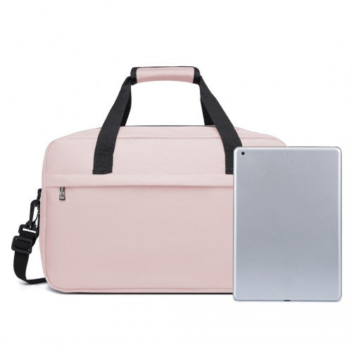 Kono Multi Purpose Men's Shoulder Bag - Pink