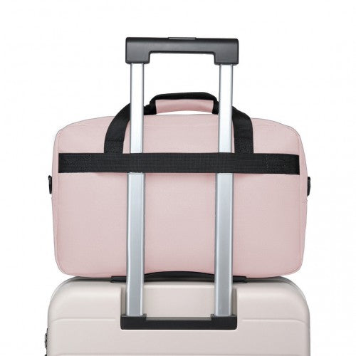 Kono Multi Purpose Men's Shoulder Bag - Pink