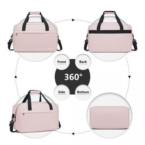 Kono Multi Purpose Men's Shoulder Bag - Pink