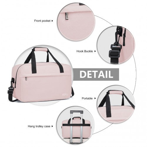 Kono Multi Purpose Men's Shoulder Bag - Pink