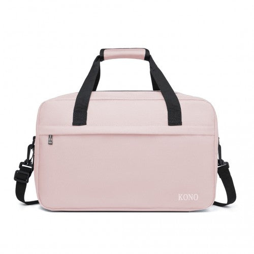 Kono Multi Purpose Men's Shoulder Bag - Pink