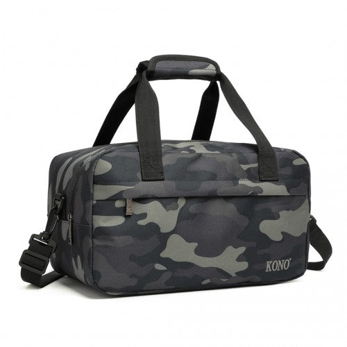 Kono Multi Purpose Men's Shoulder Bag - Camouflage