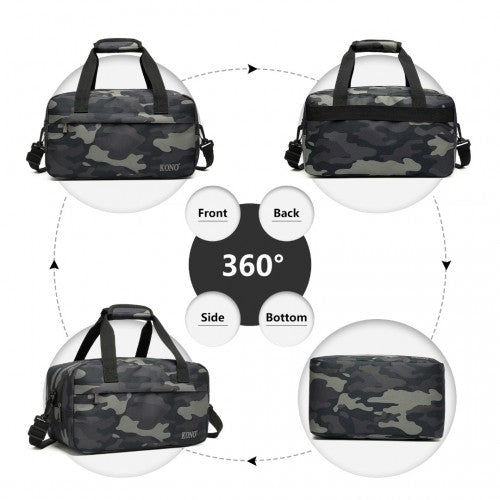 Kono Multi Purpose Men's Shoulder Bag - Camouflage