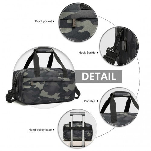 Kono Multi Purpose Men's Shoulder Bag - Camouflage