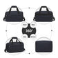 Kono Multi Purpose Men's Shoulder Bag - Dark Blue