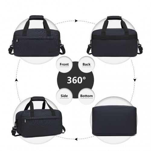 Kono Multi Purpose Men's Shoulder Bag - Dark Blue