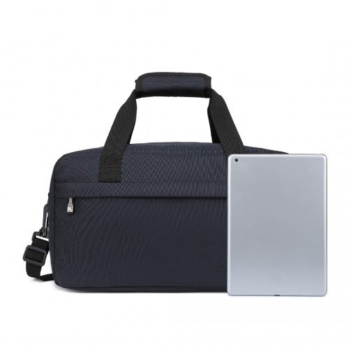 Kono Multi Purpose Men's Shoulder Bag - Dark Blue