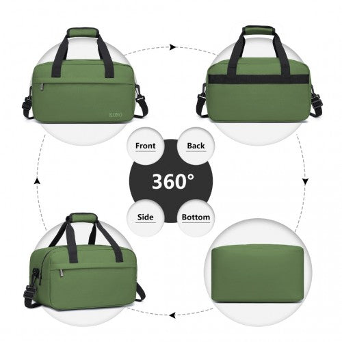 Kono Multi Purpose Men's Shoulder Bag - Green