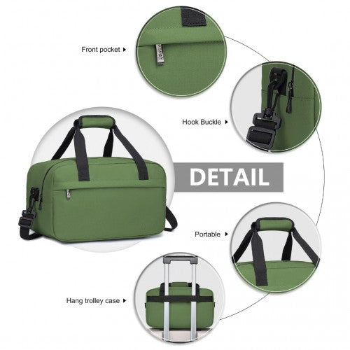 Kono Multi Purpose Men's Shoulder Bag - Green