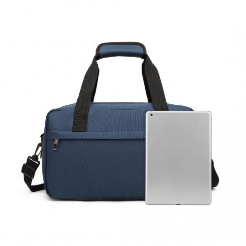 Kono Multi Purpose Men's Shoulder Bag - Navy